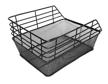 КОРЗИНА ДЛЯ ВЕЛОСИПЕДОВ, обрезанная, СЕТКА + ПРОВОЛОКА