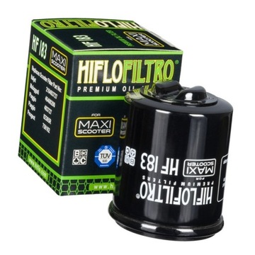 Filtr Oleju Hiflo HF183 Atlantic Nexus Liberty Vespa X8 X7 X9 X10 Xevo Fly