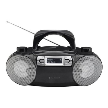 Бумбокс Радио CD MP3 DAB+ FM USB АУДИОКНИГА BLUETOOTH Soundmaster SCD8100SW