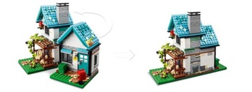 LEGO CREATOR Уютный дом 31139