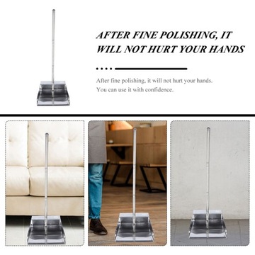 Большая лопата для мусора Outdo, металлический совок