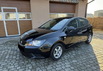 Seat Ibiza IV Hatchback 5d Facelifting 1.2 70KM 2014 Seat Ibiza 1,2 69KM Klimatyzacja 1Wlasciciel Kola latozima 1.2 Benzyna, zdjęcie 11