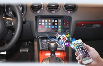 РАДИО АНДРОИД AUDI TT MK2 8J 2006-2012 DSP!