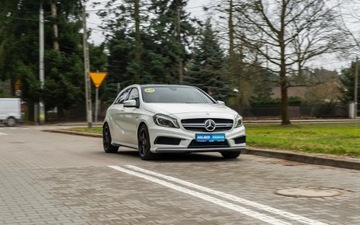 Mercedes Klasa A W176 Hatchback 5d AMG 2.0 45 AMG 360KM 2015 Mercedes A A 45 AMG 4MATIC, Salon Polska, 4X4, zdjęcie 31