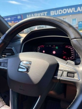 Seat Tarraco SUV 2.0 TSI 190KM 2019 Seat Tarraco XCELLENCE 2.0 TSI 190 KM DSG 4DRIVE Kamera 360 ACC Skora B, zdjęcie 5
