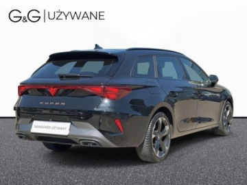 Cupra Leon II Sportstourer 1.5 eTSI MHEV 150KM 2024 Cupra Leon Zadbany Pakiet Miedzi 1.5 Benzyna 150KM, zdjęcie 4