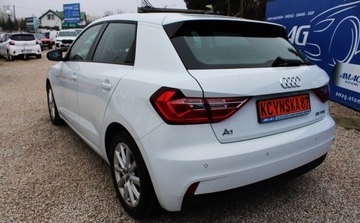 Audi A1 II 1.0 25 TFSI 95KM 2020 Audi A1 1.0 Benzyna 95KM, zdjęcie 7