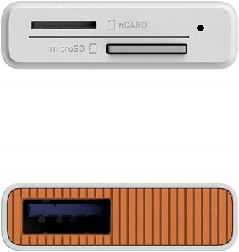 Мультикардридер Lexar 2 в 1 USB 3.1 Reader