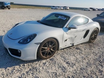 Porsche Cayman 981c Coupe 2.7  275KM 2015 Porsche Cayman 2015 Porsche Cayman 2.7 Benzyna 275KM, zdjęcie 2