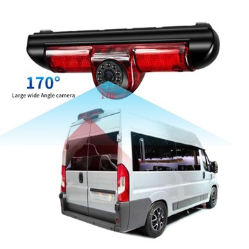 КАМЕРА ЗАДНЕГО НАПРАВЛЕНИЯ, ПОСВЯЩЕННАЯ FIAT Ducato 2006 ГОДА ДЛЯ РАДИОНАВИГАЦИИ