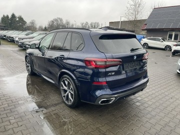BMW X5 G05 SUV 3.0 40d 340KM 2021 BMW X5 Mpakiet Xdrive Kamery360 Skóra Panorama