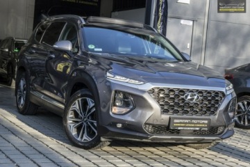 Hyundai Santa Fe IV 2021 Hyundai Santa Fe 7os. / Head Up / Panorama, zdjęcie 4