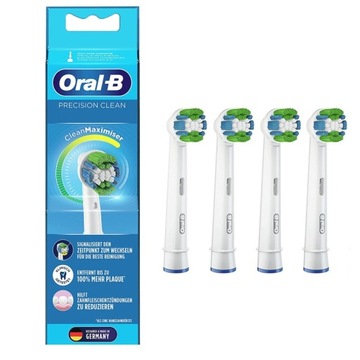 Oral-B Końcówki Precision Clean Maximiser 4szt