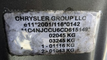 Jeep Compass I 2012 Jeep Compass 2.2D 136PS OPŁACONY Bezwypadkowy, zdjęcie 24