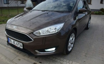 Ford Focus III Kombi Facelifting 1.5 TDCi 120KM 2016 Ford Focus 1.5D 2016r Duza Navi PDC 167 TYS KM Oryginal Lakier Sprowadzony, zdjęcie 33