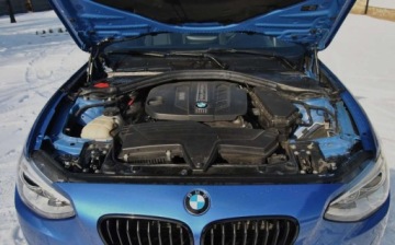 BMW Seria 1 F20-F21 Hatchback 5d 120d 184KM 2014 BMW Seria 1 GWARANCJA, Automat, M-pakiet, Navi, Xenon, Udokumentowany prze, zdjęcie 16