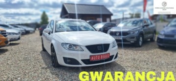 Seat Exeo Sedan 1.8 TSI 160KM 2010 Seat Exeo Climatronic super stan mały przebieg