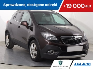 Opel Mokka I SUV 1.4 Turbo ECOTEC 140KM 2015 Opel Mokka 1.4 Turbo, Skóra, Navi, Xenon