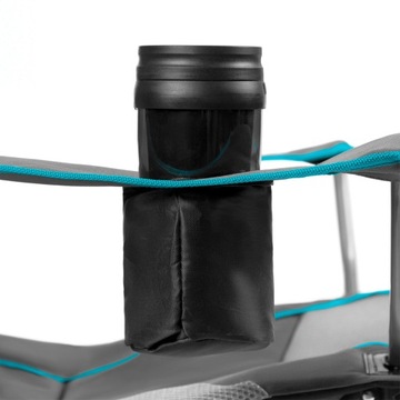 Туристическое рыбацкое кресло Складывание сада в крышке