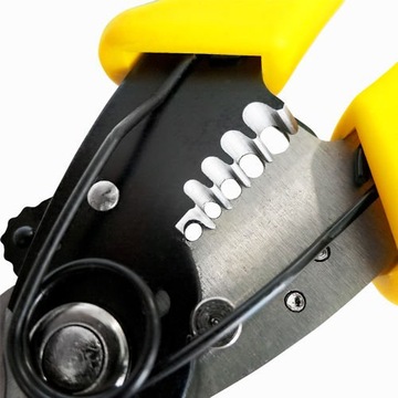 S&R Ножницы для кабеля со съемником изоляции 170