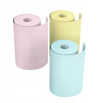 Mini Papel De Impresora Termica De 57x30 Mm Sin