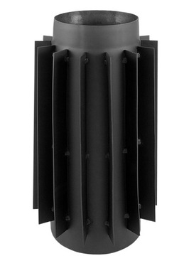 Rura dymowa żebrowana fi 130/500 mm