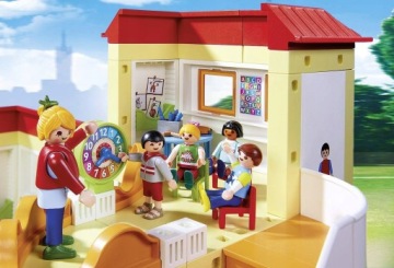 PLAYMOBIL 5567 БОЛЬШОЙ ДЕТСКИЙ САД ЛУЧ СОЛНЦА