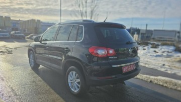 Volkswagen Tiguan I SUV 2.0 TDI CR DPF 140KM 2009 Volkswagen Tiguan 4 motion automat, zdjęcie 5