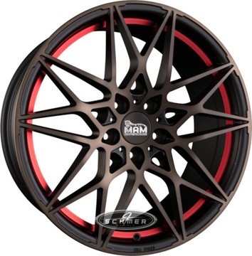 MAM B2 18 5x120 BMW F30 F31 E90 M3 M5 E90 E91 X3