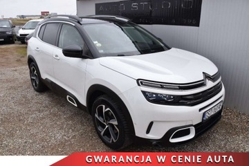Citroen C5 Aircross SUV 1.5 BlueHDI 131KM 2019 Citroen C5 Aircross SHINE Pol-SkoraGrzane-Fotele Full-Led NaviKamera El.Kl, zdjęcie 1