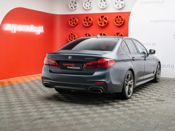 BMW Seria 5 G30-G31 Limuzyna M550d 400KM 2018 BMW Seria 5 M550d xDrive Sedan 400KM 2018, zdjęcie 5