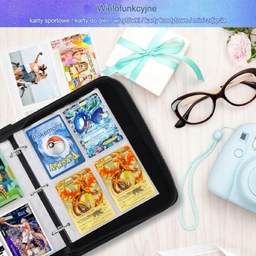 Продажа | БОЛЬШОЙ КЛАССОВЫЙ АЛЬБОМ ДЛЯ 400 КАРТ ПОКЕМОНОВ