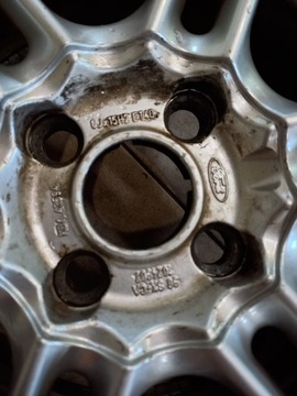 4× DISK HLINÍK FORD OE 6.0" X 15" 4X108