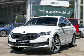 Skoda Octavia IV Liftback 1.5 TSI EVO 150KM 2026 Škoda Octavia Skoda Octavia Sportline 1.5 TSI, zdjęcie 1