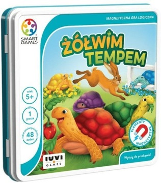 Żółwim Tempem. Smart Games IUVI Games