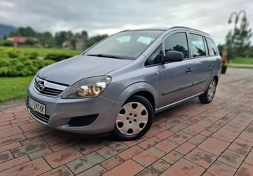 Opel Zafira B 1.7 CDTI ecoFLEX 110KM 2011 Opel Zafira 1.7 Diesel 110KM
