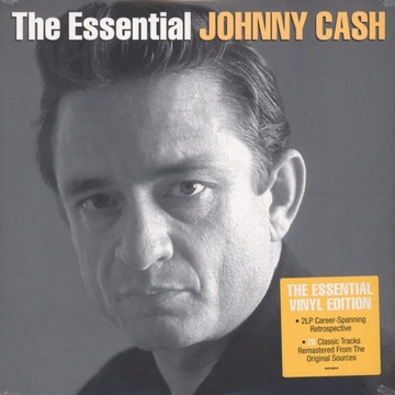 2 LP Johnny CASH - The essential