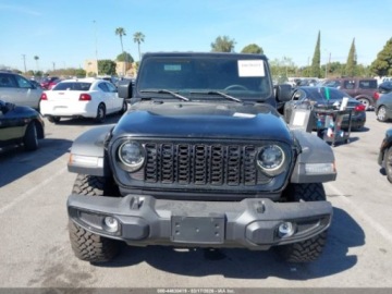 Jeep Wrangler IV 2025 Jeep Wrangler 4-Door Willys 4x4, 3.6L V6 285KM, odpala i jezdzi, od ubezpi, zdjęcie 4