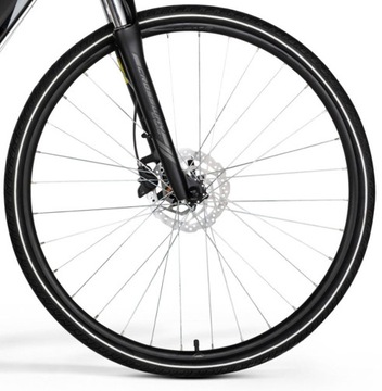 Merida Crossway 15 męski czarny 2024