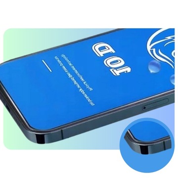 Szkło Ochronne Szkiełko Hartowane 10D CAŁOŚCIOWE Xiaomi Mi Note 10