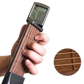 Fityle Pocket Guitar Trainer, портативный инструмент для занятий гитарой.