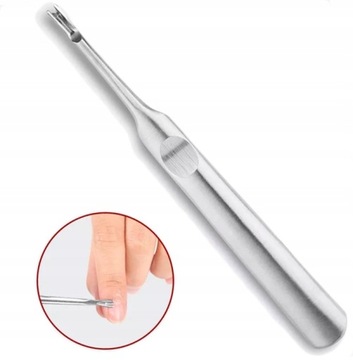 ZESTAW NA WRASTAJĄCE PAZNOKCIE KOREKCYJNY KLAMRA PODOLOGIA DOMOWA