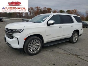 Chevrolet Tahoe GMT900 2023 Chevrolet Tahoe 2023r., Premier, od ubezpieczalni 5.3 Benzyna 355KM