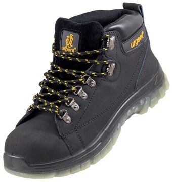 BUTY ROBOCZE OCHRONNE S1 TRZEWIKI Z PODNOSKIEM 40