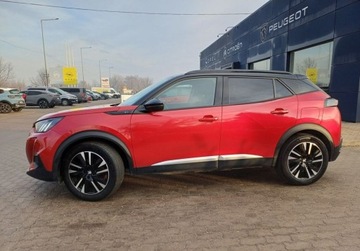 Peugeot 2008 II e-SUV Elektryczny 50kWh 136KM 2023 Peugeot 2008 e-2008 GT Pack 136 KM I wl. Gwarancja FV23 Elektryczny, zdjęcie 6
