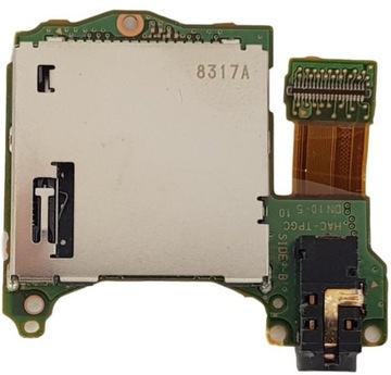 PŁYTKA GNIAZDO ADUIO SLOT NA GRY NINTENDO SWITCH