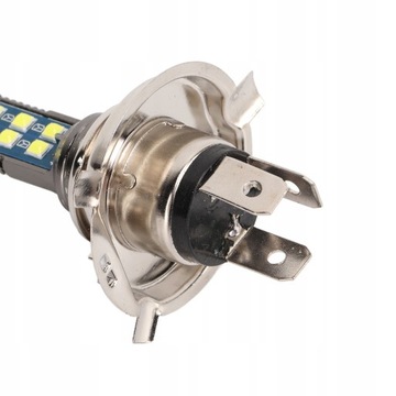 ФАРА МОТОЦИКЛА ЭЛЕКТРОМОБИЛЯ 12LED H4 LED