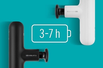 МАССАЖНЫЙ ПИСТОЛЕТ ВИБРАЦИОННЫЙ МАССАЖЕР 4 ГОЛОВКИ TEESA STRONG