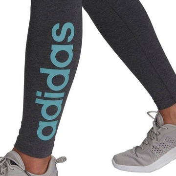 adidas Legginsy damskie sportowe fitness roz.S