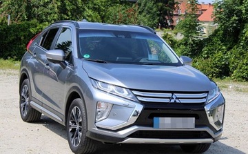 Mitsubishi Eclipse Cross SUV 1.5 T 163KM 2018 Mitsubishi Eclipse Cross AUTOMAT Wyposazony Bezwypadkowy 1.5 Benzyna